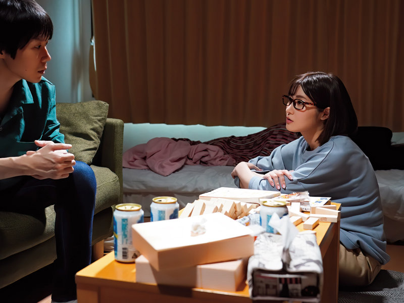 「彼女が3日間家族旅行で家を空けるというので、彼女の友達と3日間ハメまくった記録（仮） 藤森里穂」のサンプル画像2枚目