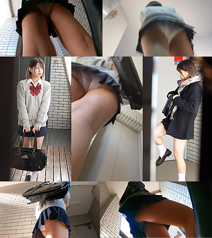「隣人盗撮 ～J○2名・23登校・部屋8日～」のサンプル画像9枚目