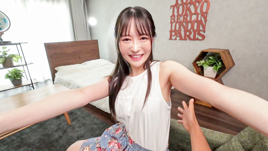 僕の可愛い彼女は天馬ゆい！1ヶ月記念のイチャラブお泊まり日記