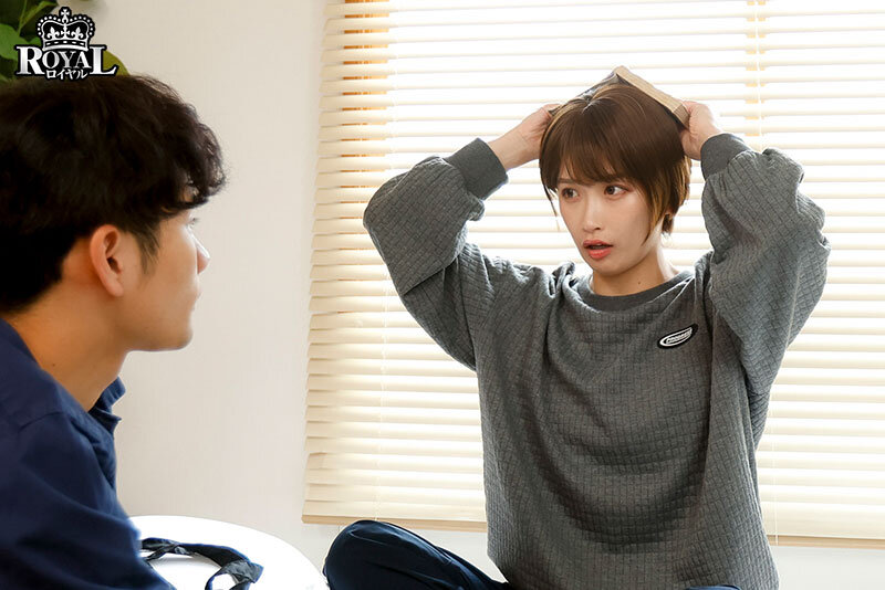 「ショートカットで男友達みたいな存在の女の子。
「どうせスポブラでしょ?」
と思っていたら想像以上の女性もの。
「私でおっきくなってくれたの?」
嬉しくなった女の子は♡」のサムネイル