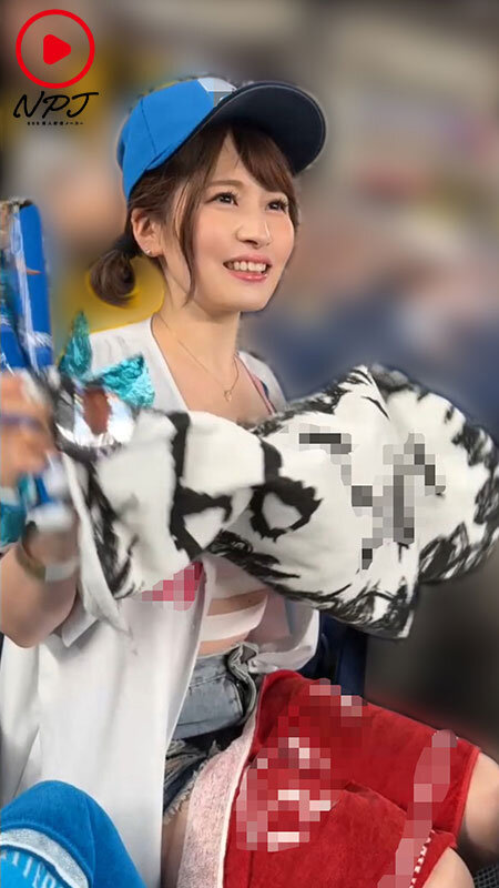 「あの、プロ野球中継カメラに抜かれまくるガチ日●ハ●ファン美少女と再会!ナイター始まる前にSEX、観戦後にも延長中出しSEX!」のサンプル画像7枚目