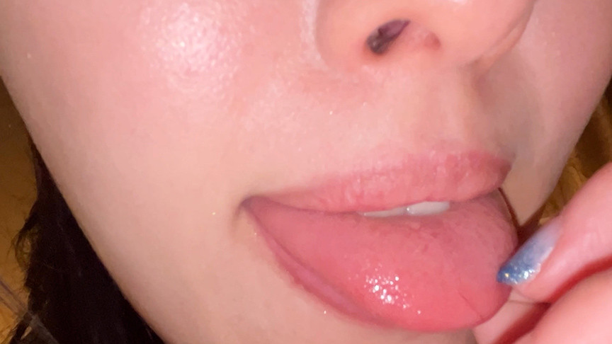 「実況しながら鼻を○めるドSお姉さんがM男に濃厚鼻フェラ」のサンプル画像5枚目