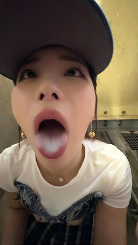 「巨乳ギャル彼女と廃墟で激しく求め合う素人カップルの生々しい中出しアクメVlog」のサンプル画像20枚目