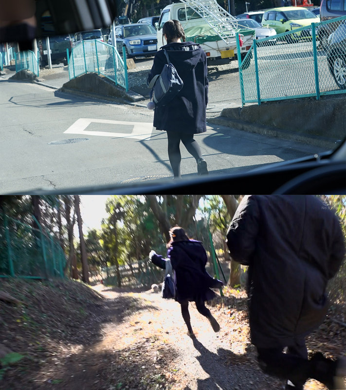 「ストーキングされて隅に追い込まれてどこにも逃げ場なき喉奥イラマチオ・極」のサンプル画像14枚目