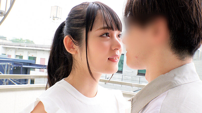 「素人女子大生の皆さんww青空の下で脳がトロける超濃密ベロキス体験してみませんか？もえかちゃん りおんちゃん」のサンプル画像3枚目