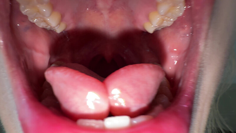 「【個人撮影】安堂はるの 童貞卒業!?初喉チンコ触り」のサンプル画像7枚目