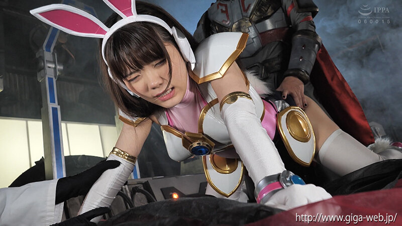 「サイバー戦隊ジャスティオン ホワイトバニー 美肉実験室 美澄玲衣」のサンプル画像12枚目