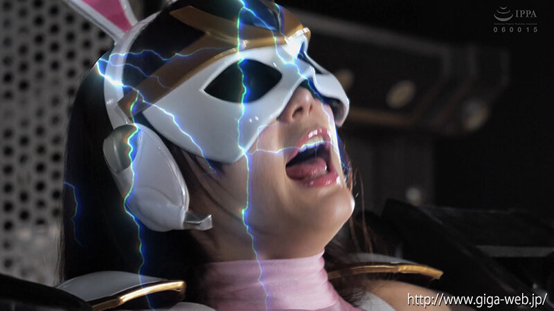 「サイバー戦隊ジャスティオン ホワイトバニー 美肉実験室 美澄玲衣」のサンプル画像6枚目