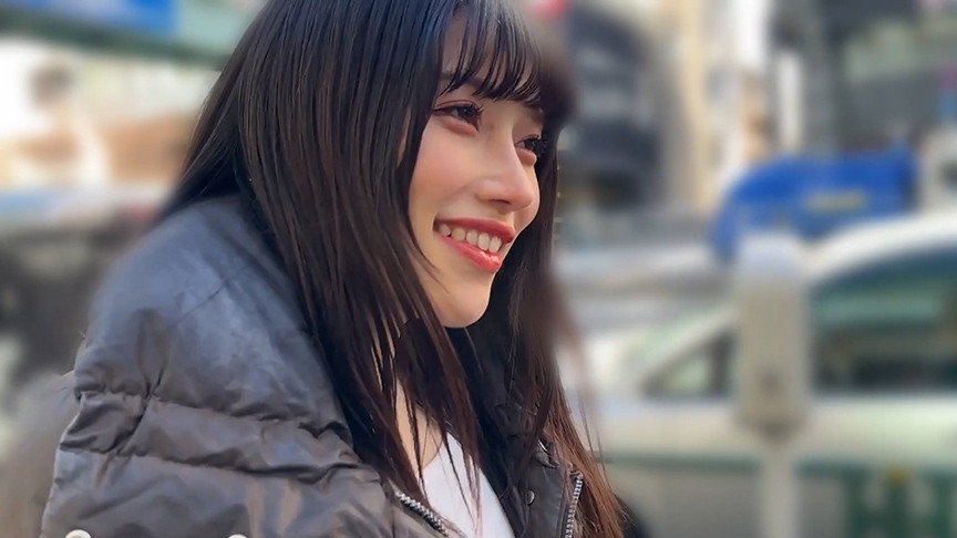 「M男が街中で女性に声をかけてキスさせてもらう アパレル関係 ひなみちゃん」のサンプル画像1枚目