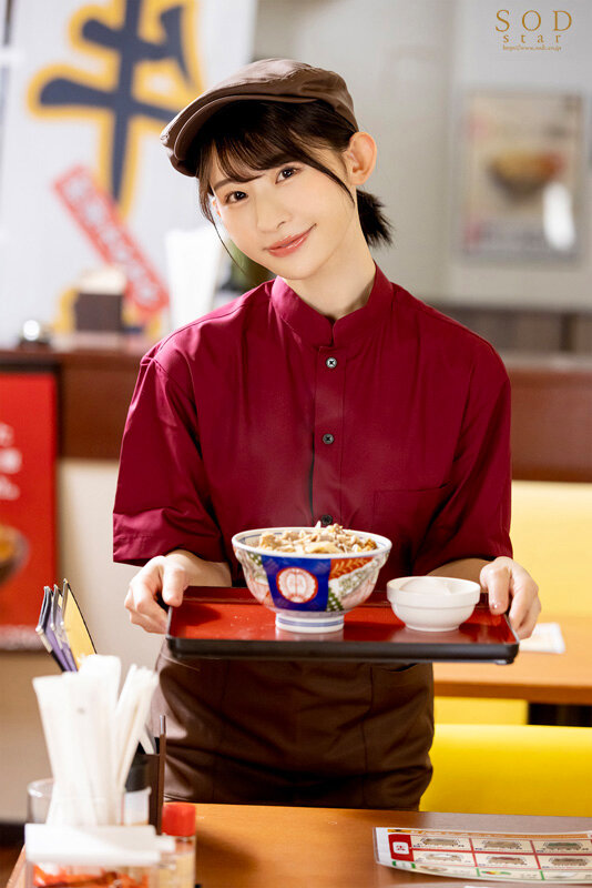 「隠れエロボディの牛丼チェーン店で働くパート主婦が学生バイトと避妊具なしでネチョベロ不倫中出し 宮島めい」のサンプル画像2枚目