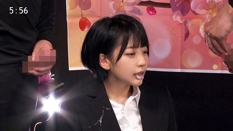 「春の緊急特番！トビジオっ！特報NEWS 勤務中ずっと痙攣・潮吹きっぱなし・失禁しても平然と原稿を読み上げる夏目響アナウンサー」のサンプル画像8枚目