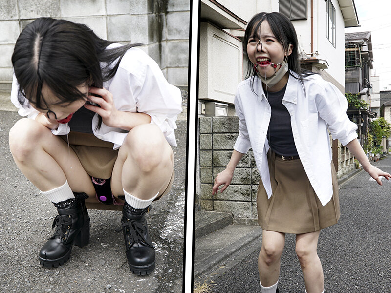 「美ノ嶋めぐりの顔面崩壊アクメ!緊縛×鼻フック×顔射で羞恥絶頂する天然美女」のサンプル画像2枚目