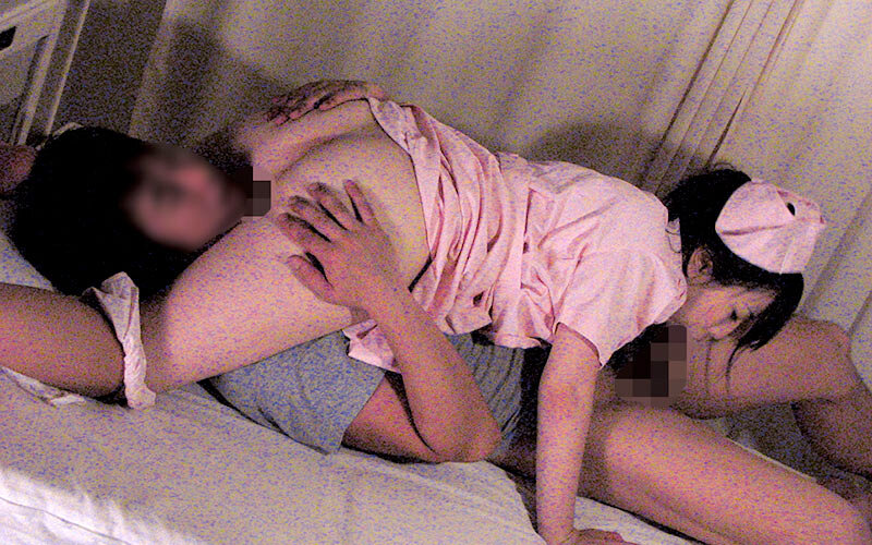 「本物ナース美女収録！働く制服お姉さんのエロ看護流出映像」のサンプル画像3枚目