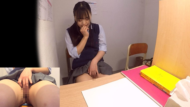 「女子校生オナニー盗撮 一心不乱にクリを擦り続け「アヘ顔イキ狂い」10人 Vol.2」のサンプル画像2枚目