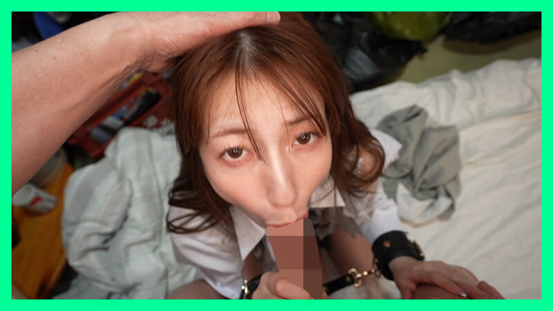 「綺麗好きの彼女を女子禁制の男子寮に連れ込んだら、キモくて不潔な管理人に捕まってしまいボロボロになるまで汚された あかね麗」のサンプル画像12枚目