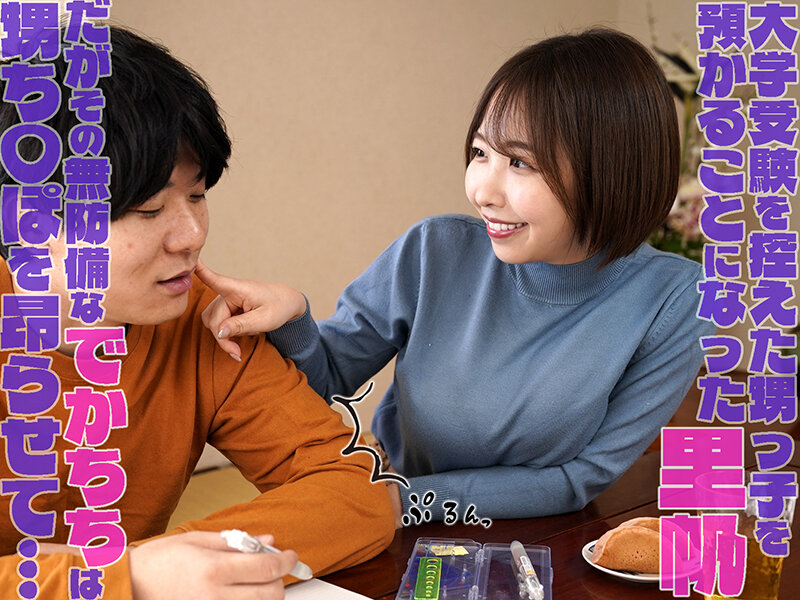 「憧れの爆乳叔母の着衣おっぱい探検～卑猥に膨らんだセーターの内側に顔を埋め続けた記憶～ 宍戸里帆」のサムネイル