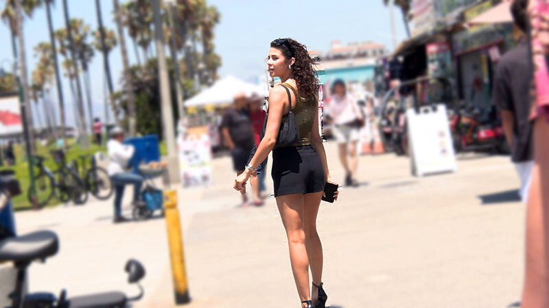 「ベニスビーチで出逢った美脚のラテン美女と情熱の生ハメファック！！カイリー（24」のサンプル画像4枚目