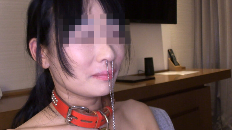 「鼻輪・ラビア延伸・乳首肥大化 人体改造されているマゾ女(投稿ネーム◎石原由紀子)」のサンプル画像1枚目