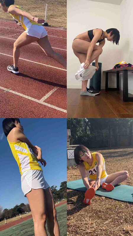 「女子400m走出場S」のサンプル画像1枚目