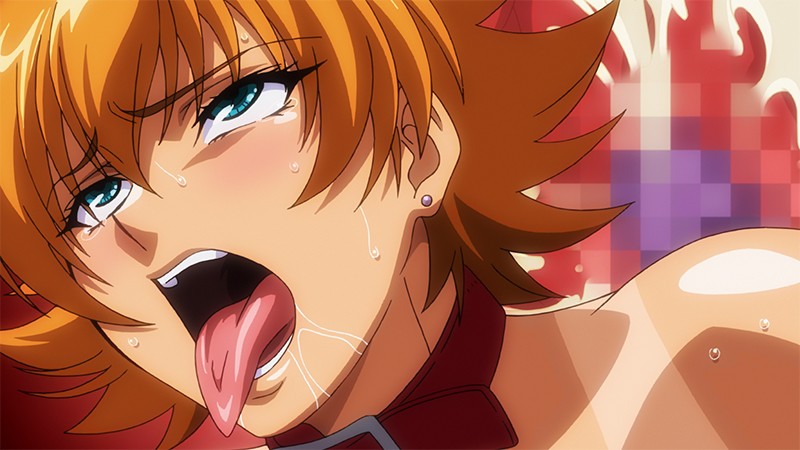 「対魔忍アサギ～捕らわれの肉人形～」のサンプル画像16枚目