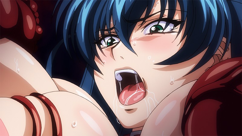 「対魔忍アサギ～捕らわれの肉人形～」のサンプル画像7枚目