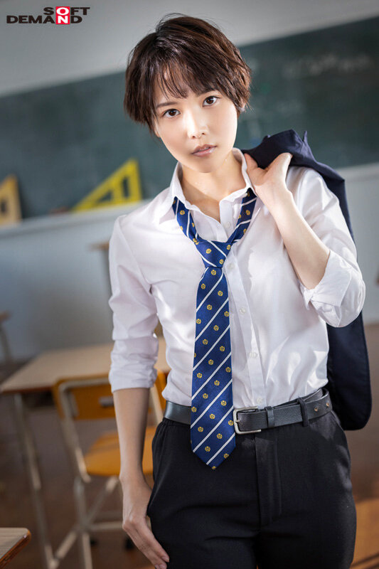 「ボーイッシュでイケメンな女友達に「おっぱいが大きくなってるか揉んでみて？」と言われて、そこから会うたびにおっぱいチェックすることになった…柴崎はる」のサンプル画像2枚目