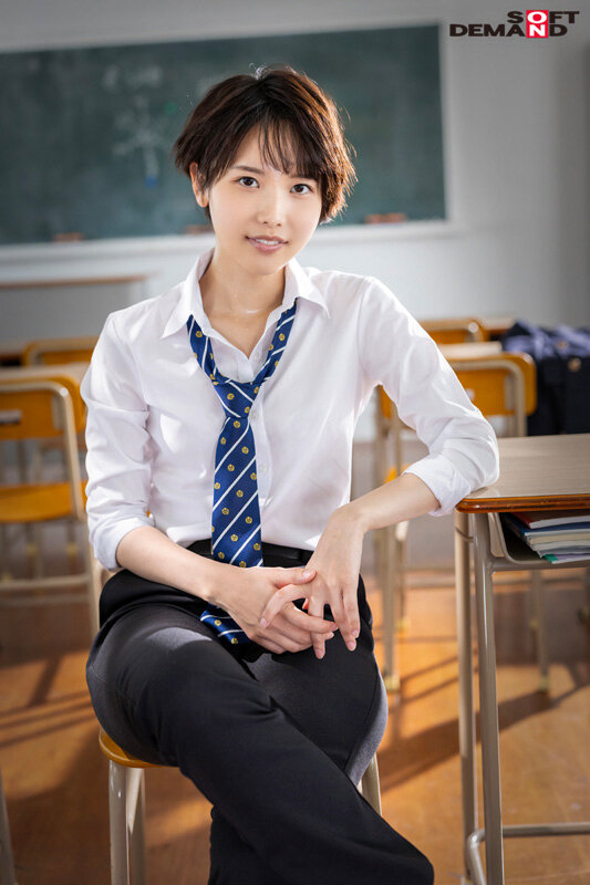 「ボーイッシュでイケメンな女友達に「おっぱいが大きくなってるか揉んでみて？」と言われて、そこから会うたびにおっぱいチェックすることになった…柴崎はる」のサンプル画像3枚目