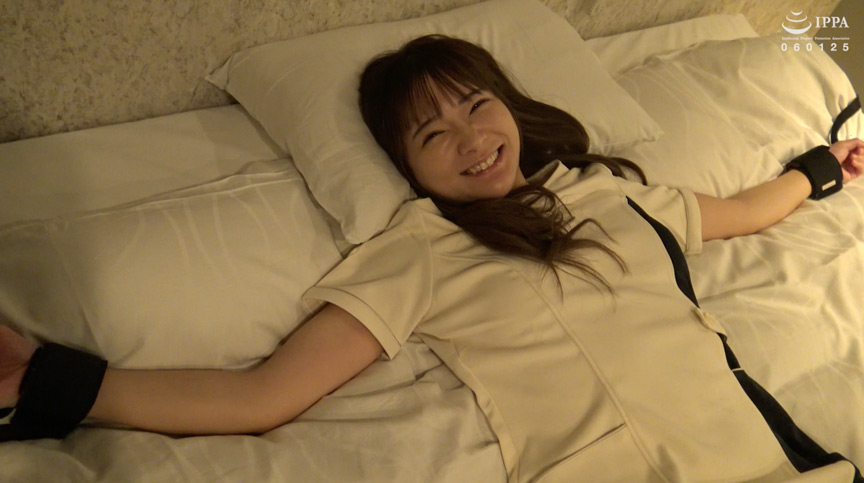 「「【くすぐり】ベッド大の字拘束くすぐりコース」<グリグランスVol.15> 一条みお」のサンプル画像1枚目