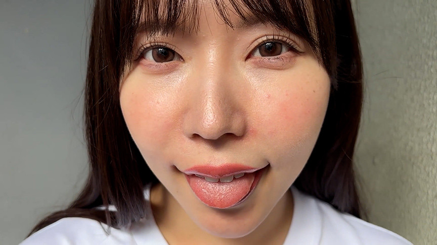 「【まいな】街角素人の口内観察プレイ【フェチ】歯・舌・喉をじっくり接写チェック」のサンプル画像1枚目