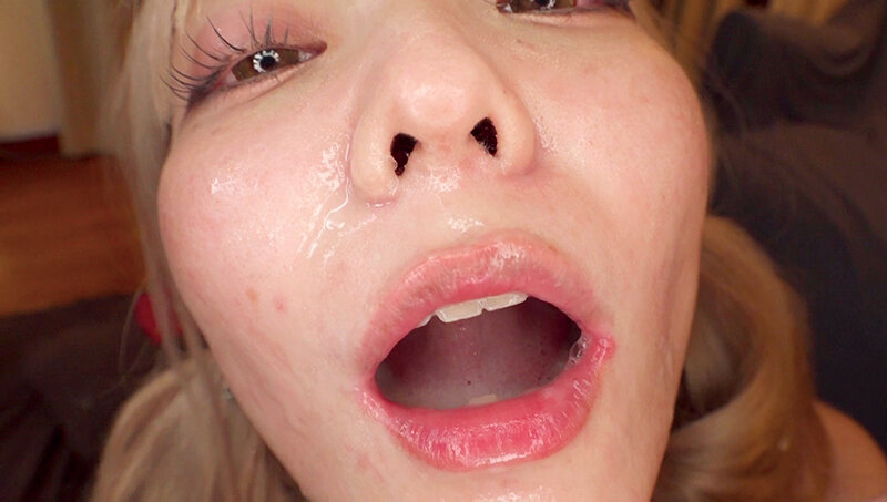 「美少女お嬢様・藍瀬ミナが魅せる濃厚フェラ&ごっくん顔射プレイ完全収録」のサンプル画像2枚目