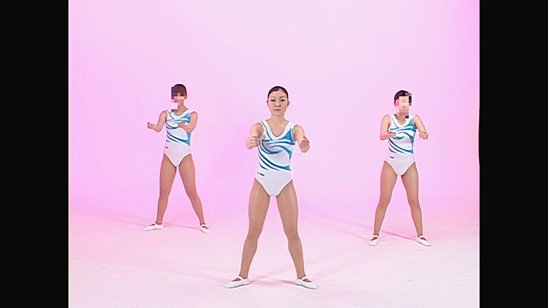 「【 AI リマスター版 】元N○○体操のお姉さん」のサンプル画像1枚目