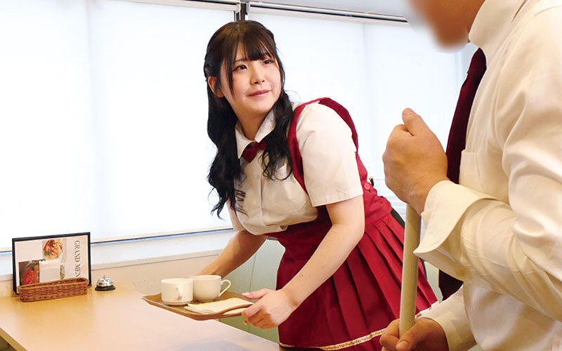 「羽月果音のHカップ巨乳騎乗位で密着中出し！ヌルテカローション施術で何度も搾り取られる」のサムネイル