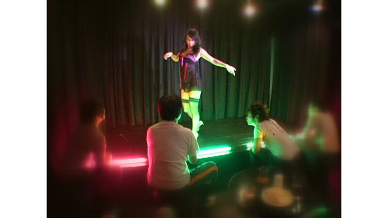 「舞台裏の情交 ストリップ盗撮個室密会」のサンプル画像11枚目