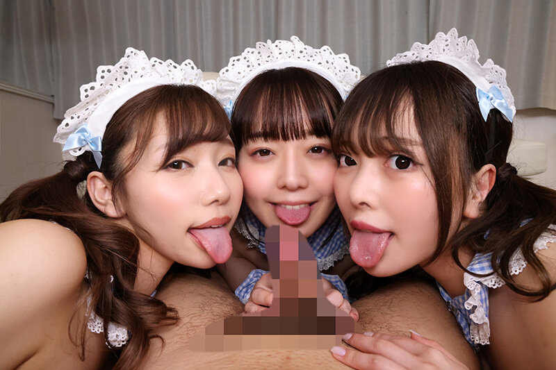 「ぷにもちオッパイでご主人様をイカせまくる全裸メイドの神奉仕ハーレム」のサンプル画像16枚目