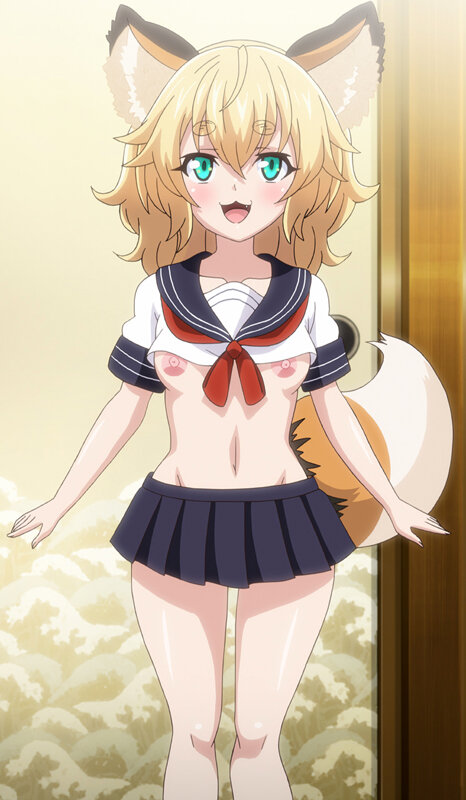 「きつね娘のエッチなお宿 第二話 団体様もいらっしゃい！ 女将のアソコは満員御礼◆」のサンプル画像9枚目