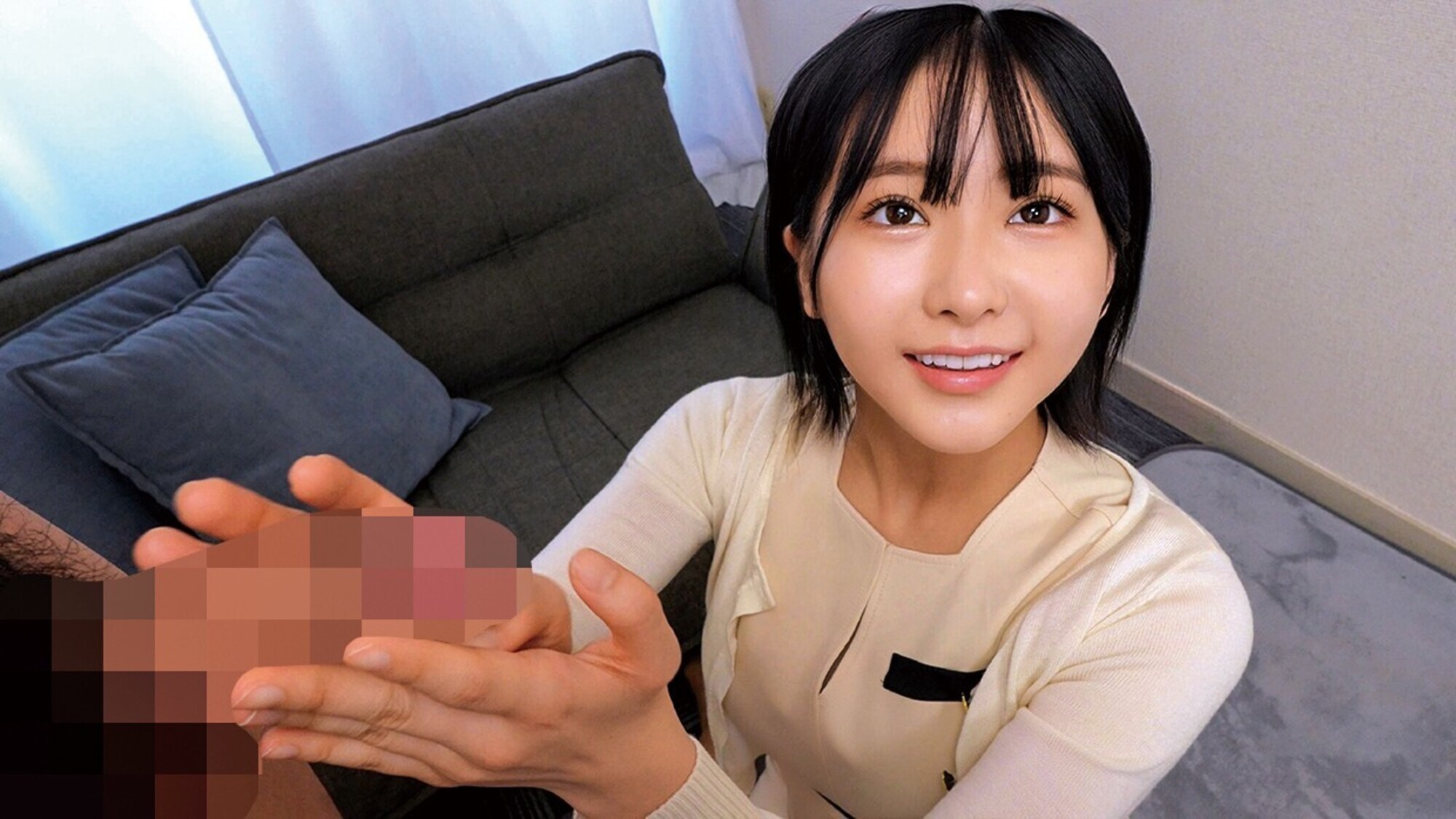 「働くカワイイ看板娘の皆さん!!「仕事の合間に筆下ろししてくれませんか!?」6休憩中に童貞くんの悩みを聞いてると母性本能くすぐられ膣がキュンキュン赤面発情(^^;)「私が・・・初めてじゃダメかな」ミラクル展開ww勤務中に童貞卒業ナマハメ連続中出しセックスSP」のサンプル画像4枚目