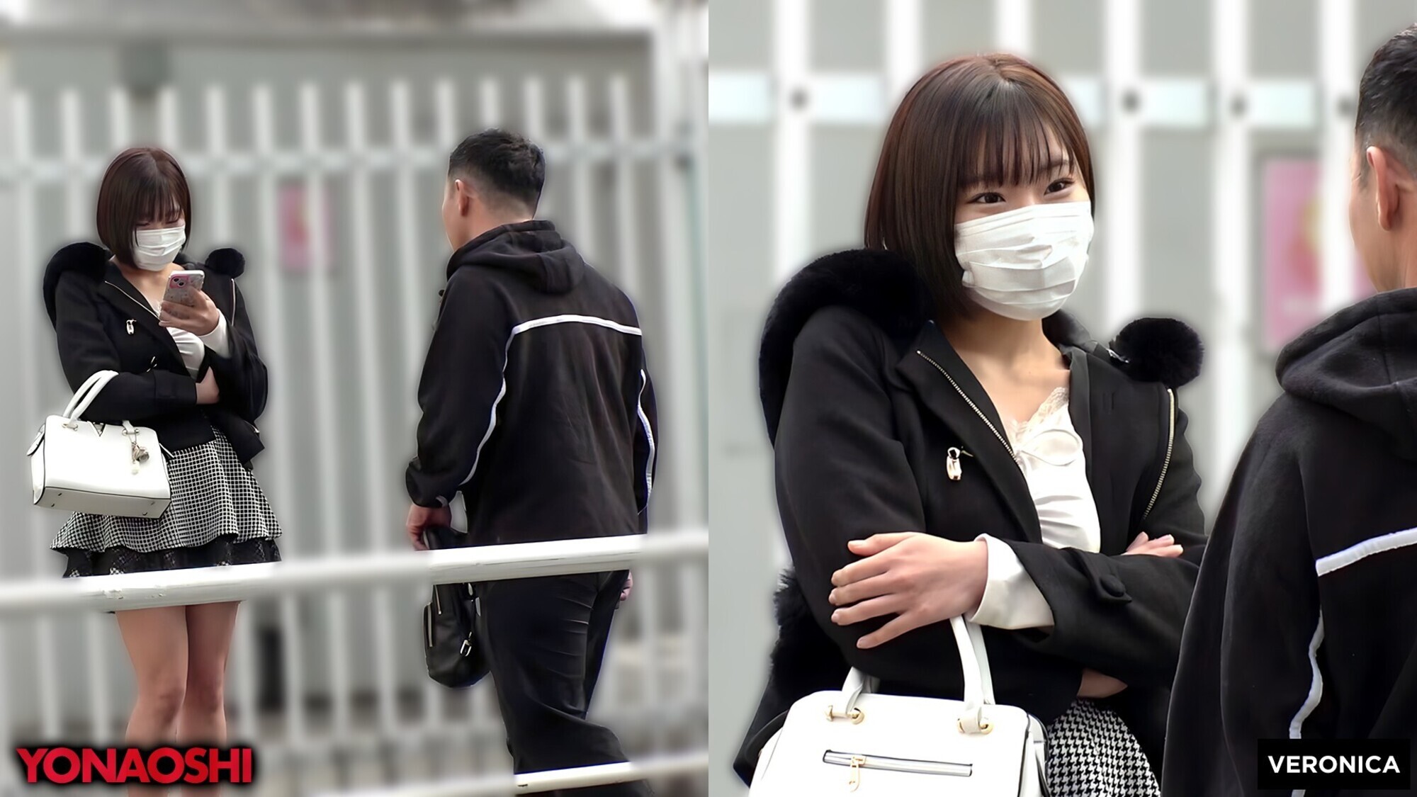 「悪質立ちんぼ女子ゆうか」のサンプル画像1枚目