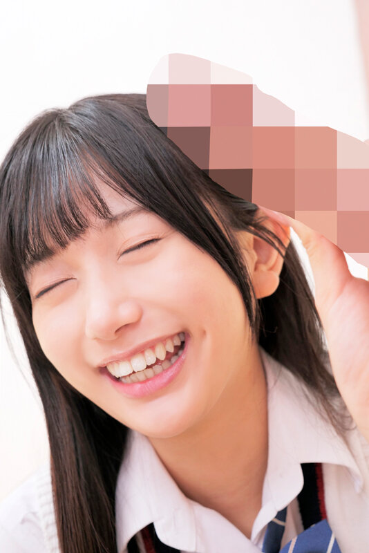 「素人ナンパ 代々木でみつけたウブな女子〇生に18cmメガチ〇ポを素股してもらったら、こんなにヤラしい事になりました。 北岡果林」のサンプル画像3枚目