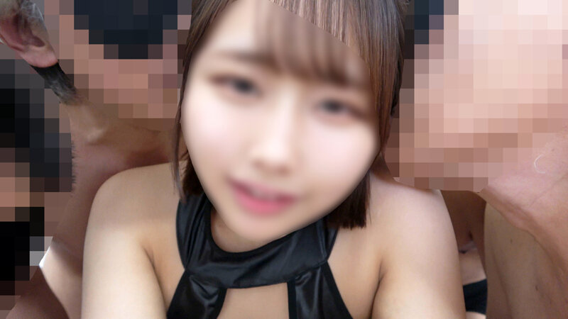 「超時短!!出会って秒ハメチャレンジ【デカ尻×100cmスライム乳を仕事帰り呼出し雑居ビル入口でNOシャワー即フェラSEX】&【即尺→即ハメオジたちと突発6P乱交SEX】豪華2本立スペシャル」のサンプル画像1枚目