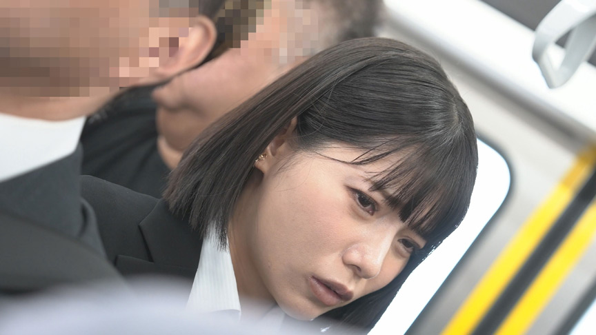 「ぷるぷる神乳痴○2 乳首こねくり柔肌鷲掴み、乳頭玩具までも！長時間アクメで腰を振ってしまい中出しが拒めない新卒リクスーOL～ターゲットA子編～」のサンプル画像1枚目