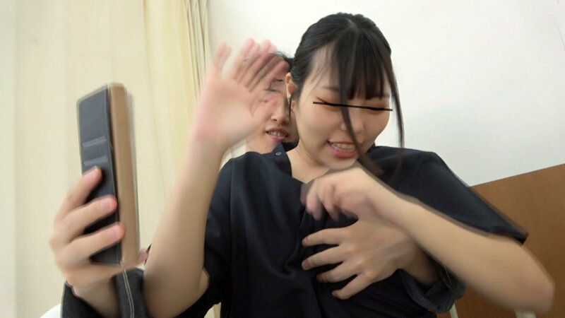 「所詮暇潰しwww隣人と共謀3P!巡回看護師を手籠めする入院患者。流出映像!!」のサンプル画像10枚目