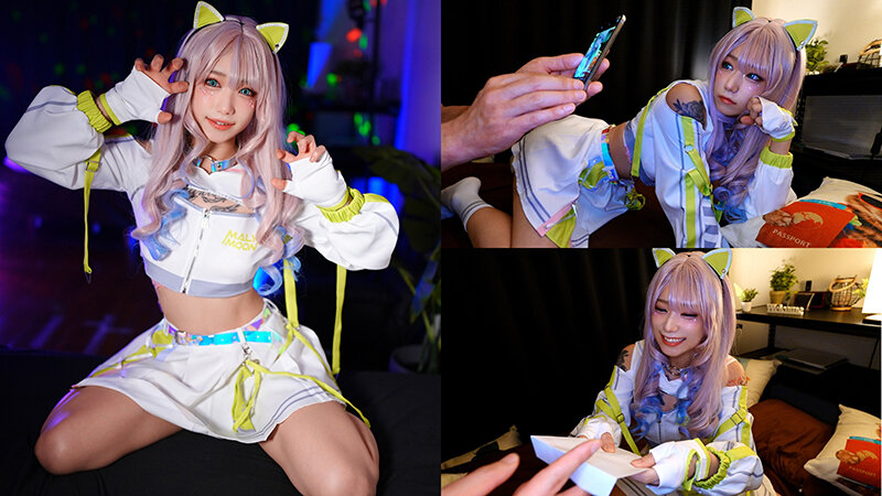 「裏オプで荒稼ぎをするギャルコスプレイヤーが塩対応で舐め腐ってるので媚薬でキメパコしてやった。」のサンプル画像2枚目