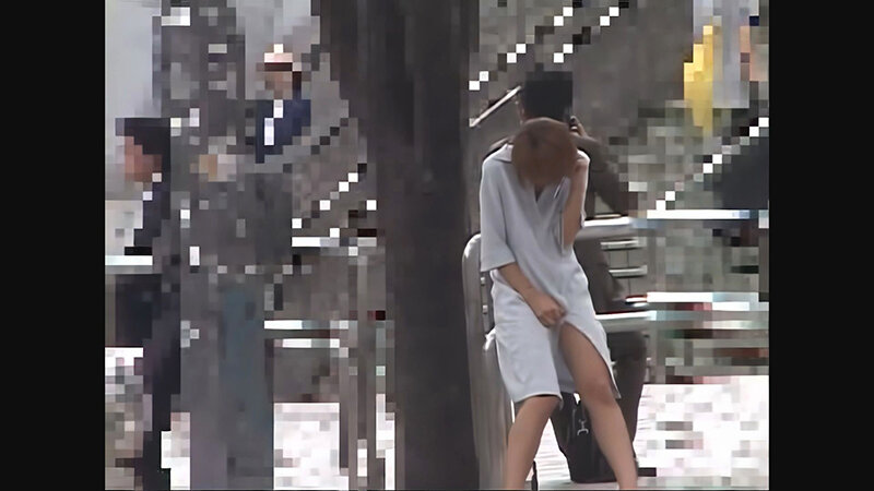 「【AIリマスター】露出 大都会○○5 桜田さくら」のサンプル画像10枚目