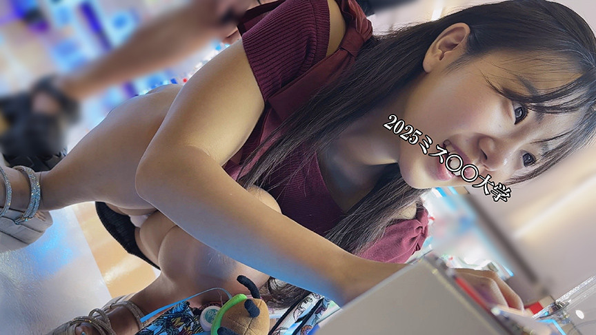 「【素人】ミスコン女子大生との禁断の中出し体験【美女JD】現役グランプリ候補の秘密撮影」のサンプル画像1枚目