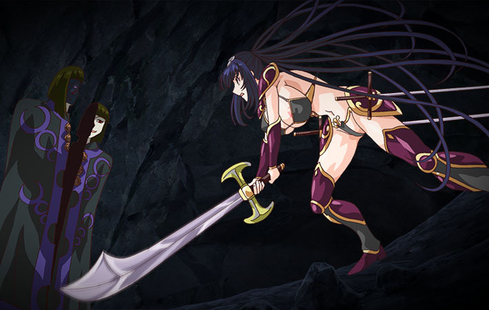 「続・王女&女騎士Wド下品露出 ~前編~ 恥辱の見世物奴●」のサンプル画像7枚目