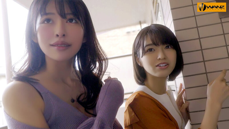 「【甘サド小悪魔達のアドリブ痴女責め！やりたい放題ドM狩り！】

お前らチ●ポ洗って待っとけよ！ M男クンの自宅にいきなり家凸！ W小悪魔SEXデリバリー！！ 倉本すみれ 森日向子」のサムネイル