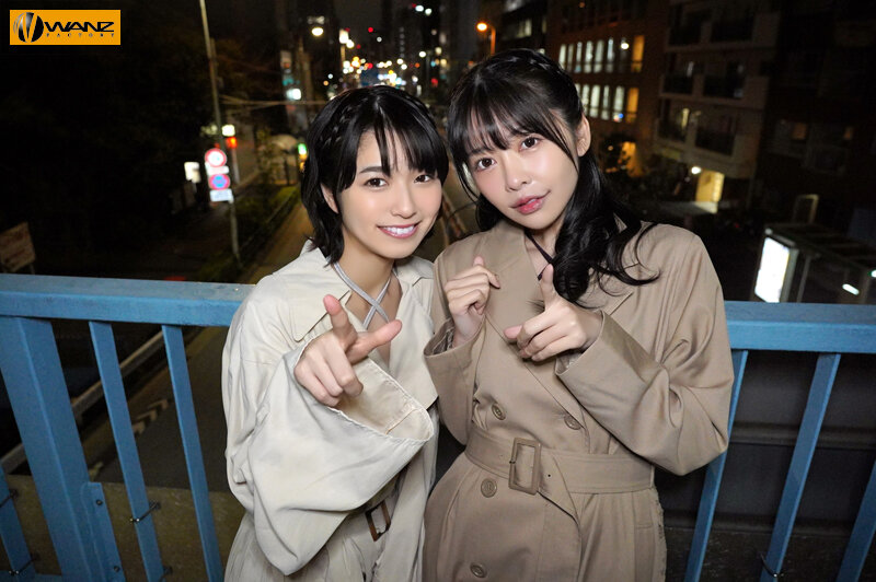 「お前らチ○ポ洗って待っとけよ！ M男クンの自宅にいきなり家凸！ W小悪魔SEXデリバリー！！ 倉本すみれ 森日向子」のサンプル画像12枚目