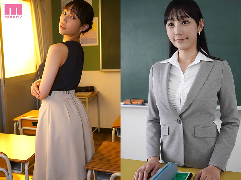 「在学中、きれいな先生に呼び出され痴女られまくっていた僕たちの青春時代 白浜果歩」のサンプル画像1枚目