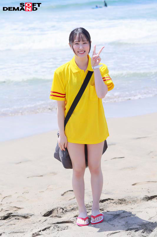 「この夏っ！！！御宿のBeachでデビューするかも！？新人ライフセーバー限定海難救助セクハラ講習 夏休み前にどうしても資格が欲しい女子大生は多少Hな講習でも受け入れる！？ 濃厚キッス（人工呼吸）で快楽の海に溺れてしまった素人お嬢さん4名収録」のサンプル画像6枚目