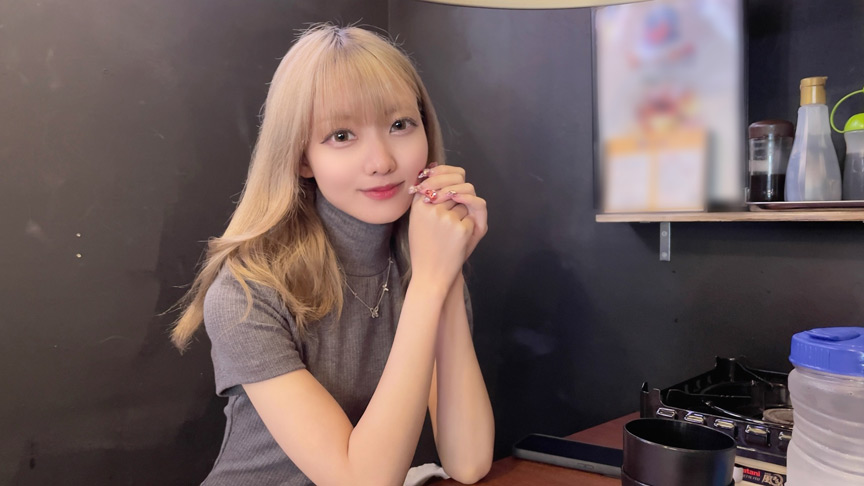 「【藍瀬ミナ】スレンダー美ギャルと濃厚ハメ撮り!ビンカン美尻ギャルが乱れまくる」のサンプル画像1枚目